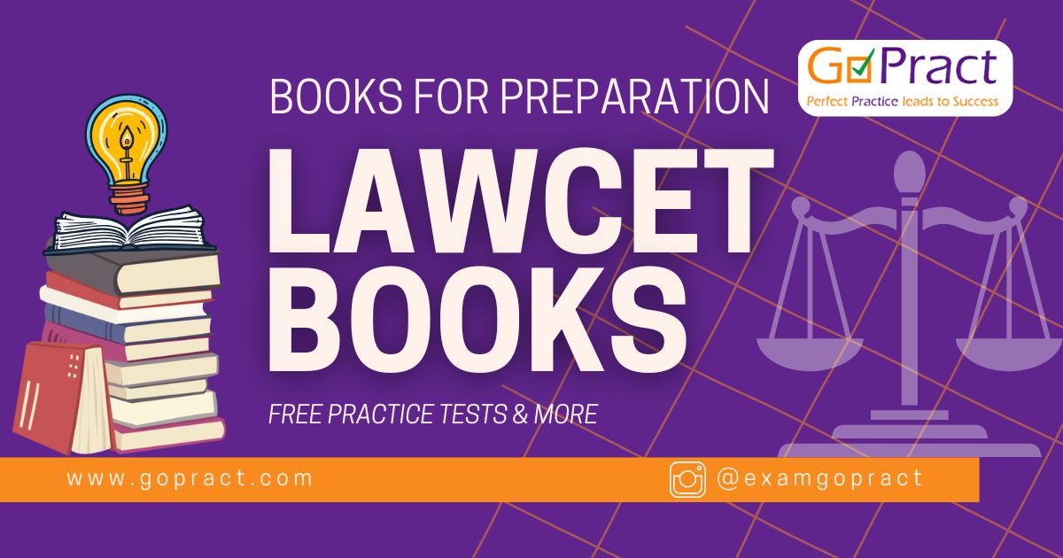 LAWCET 2025: Best book for LLB entrance exam preparation