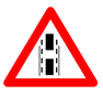 Sign 19: Gap In Median