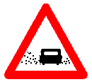 Loose Gravel Ahead