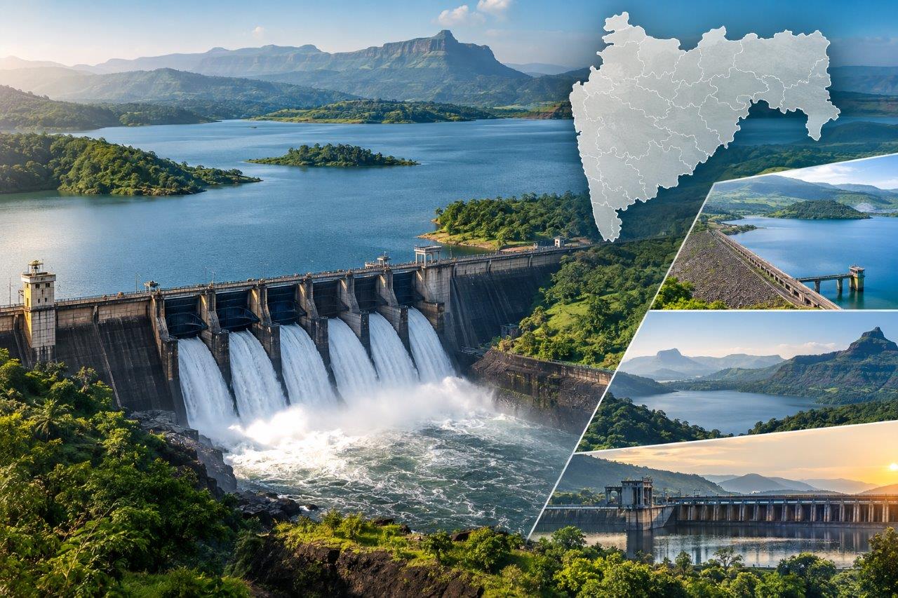 महाराष्ट्रातील 50 महत्त्वाची धरणे: MPSC GK in Marathi साठी संपूर्ण मार्गदर्शक