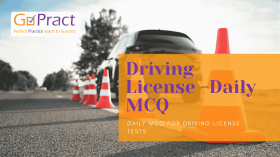 Driving License Daily MCQ