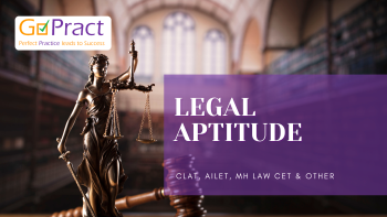 Legal Aptitude MCQ for CLAT. AILET, Mh CET and Other Law Exams