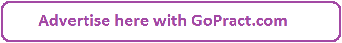 Advertise with GoPract.com