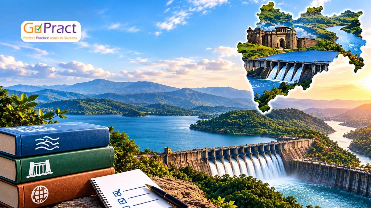 Maharashtra Rivers and Dams GK Questions – MPSC Practice Set